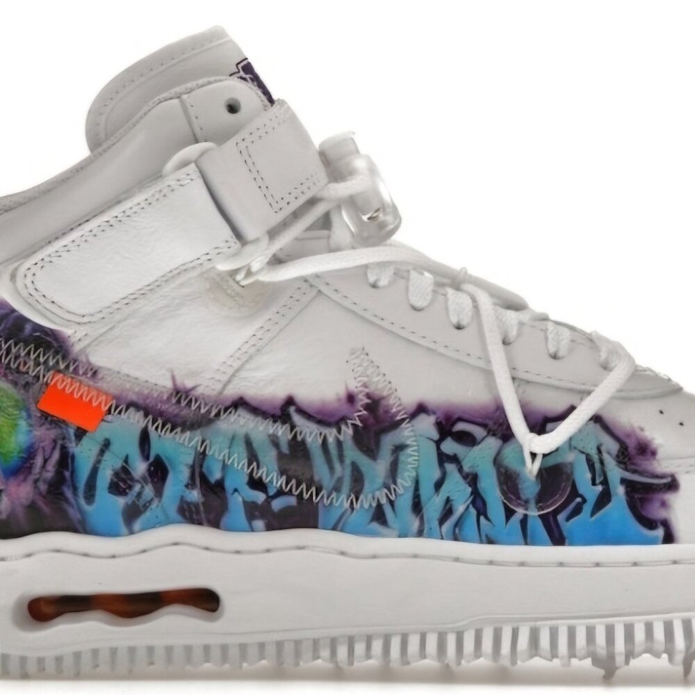 Air force 1 off white graffiti (stockX Verified)